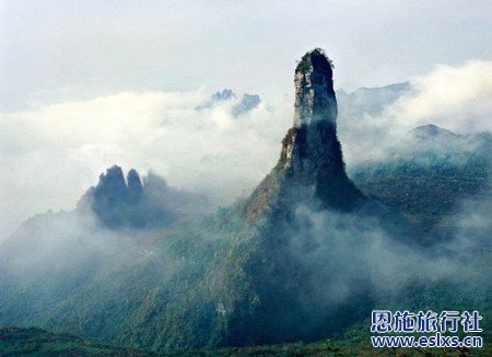 清江大峡谷 哈尔滨大峡谷