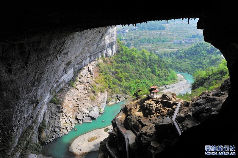 咸丰唐崖河景点