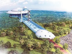 去凤凰山找“外星人” UFO探秘景区8月开放