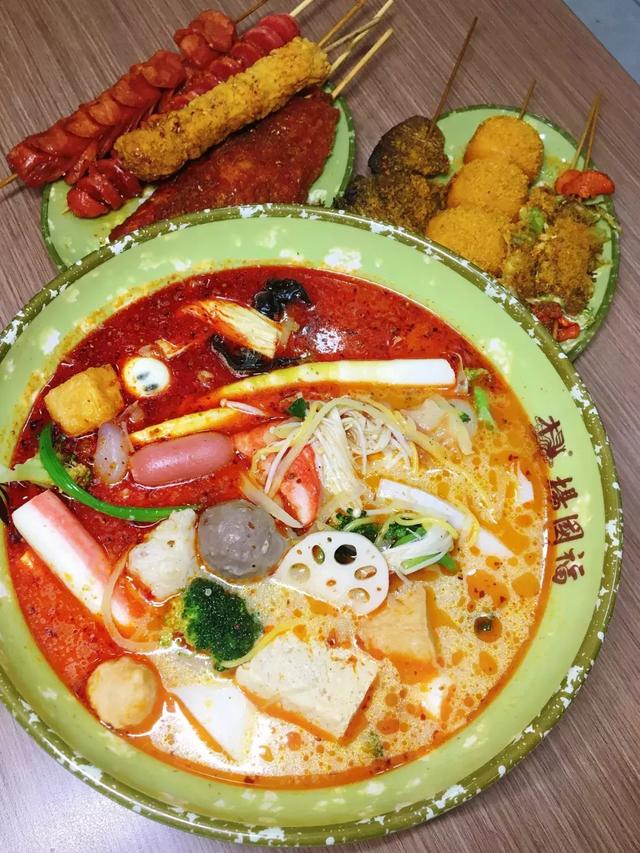 革新路7年老店,可以喝汤的麻辣烫,鲜香特够味,哈尔滨人都吃过