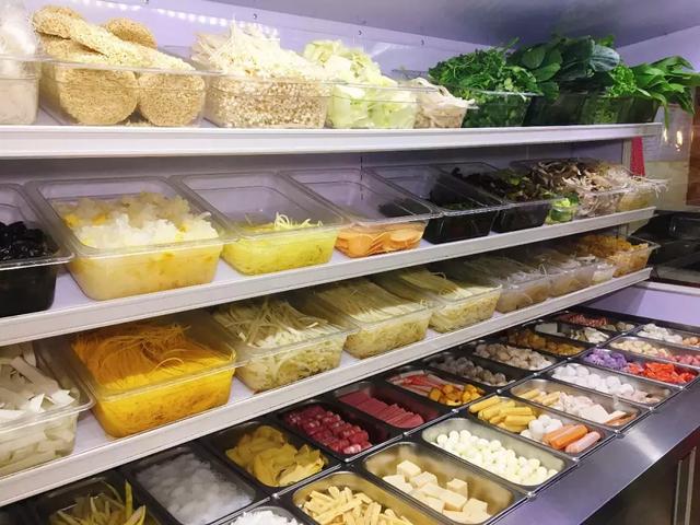 革新路7年老店,可以喝汤的麻辣烫,鲜香特够味,哈尔滨人都吃过