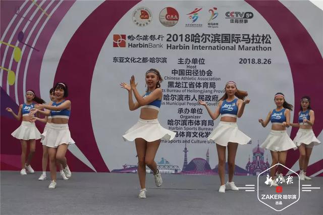 2019哈尔滨马拉松:今年赛道更美了 演出相随别具风情