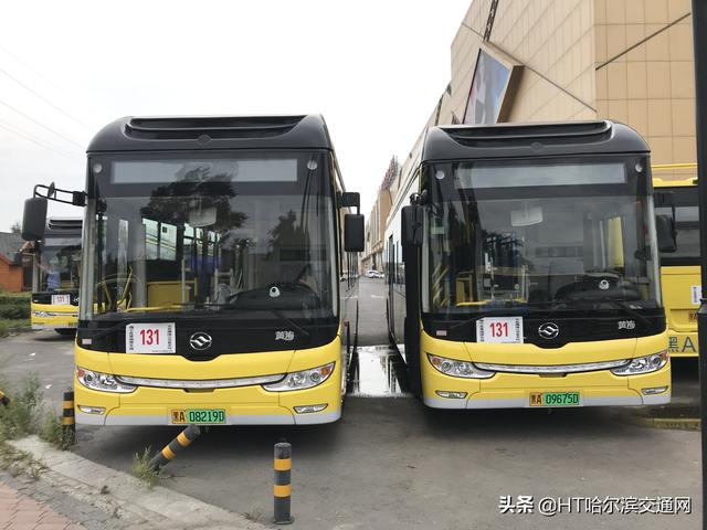 哈尔滨公交106路,131路新车上线,是你常坐的吗?