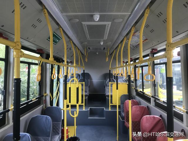 哈尔滨公交106路,131路新车上线,是你常坐的吗?