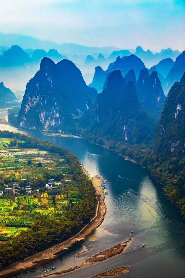 中国最美的这50个地方,绝对惊艳,你去过几个?