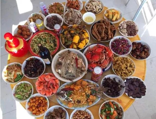 东北年夜饭必备的6道菜,山珍海味样样不缺