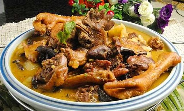 东北年夜饭必备的6道菜,山珍海味样样不缺