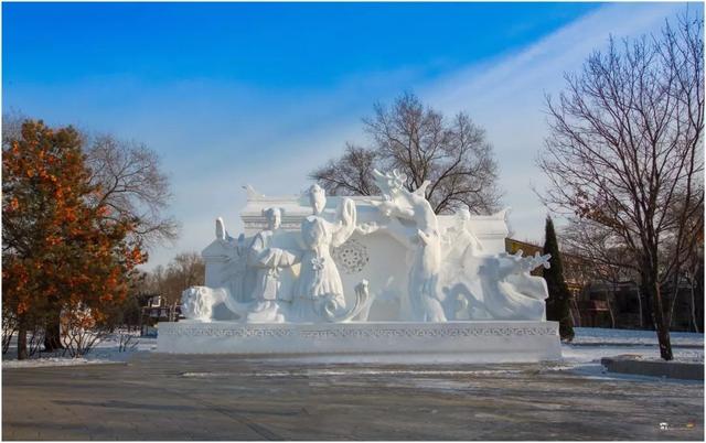 雪后的哈尔滨,美哭了