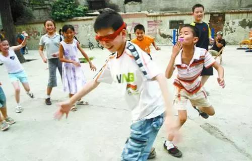 1959-1999出生的哈尔滨人,这些游戏你玩过么?泪目