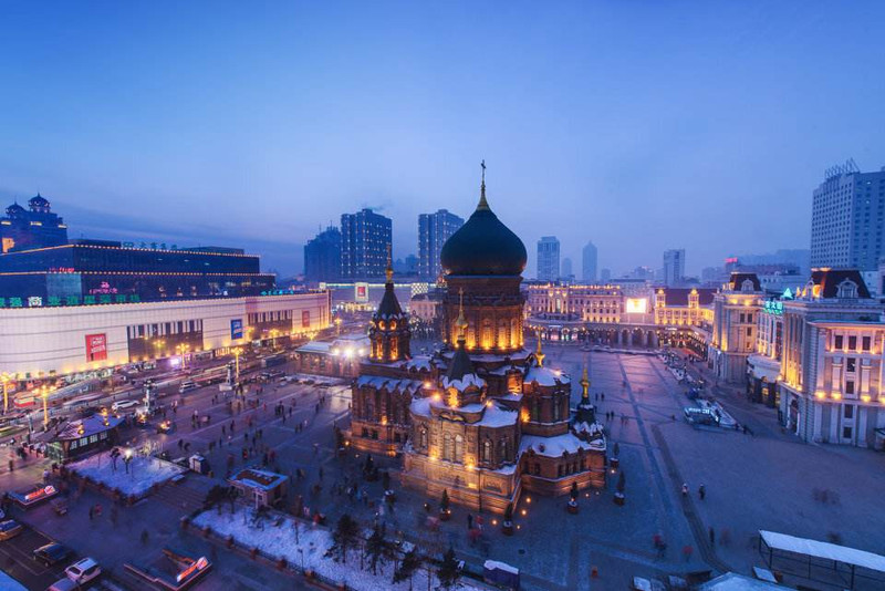 2020哈尔滨2天1晚旅游攻略,哈尔滨周末游攻略,中央大街酒店推荐
