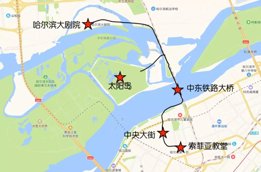 哈尔滨旅游,四条热门又经典的City Walk路线,你走过吗