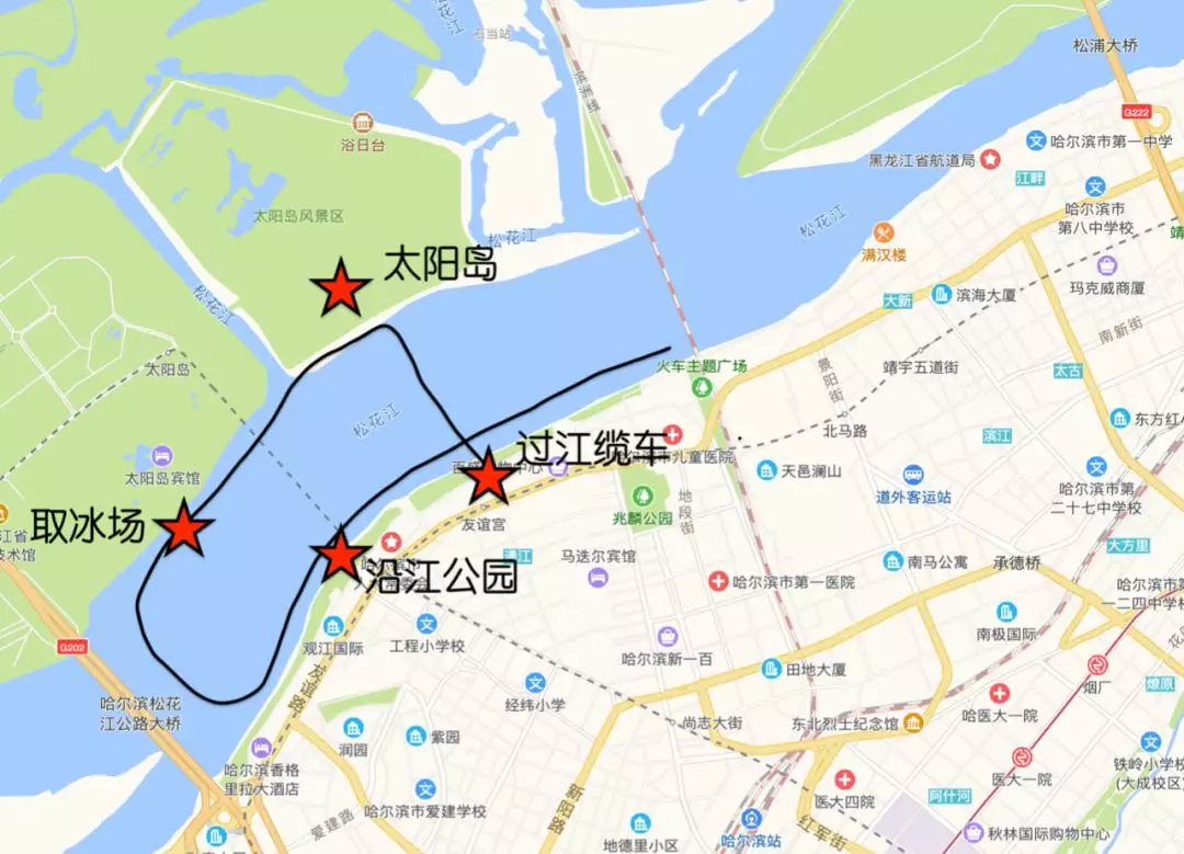 哈尔滨旅游,四条热门又经典的City Walk路线,你走过吗