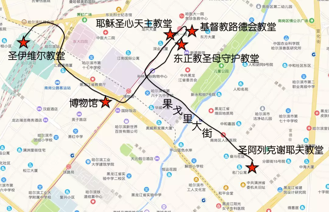哈尔滨旅游,四条热门又经典的City Walk路线,你走过吗