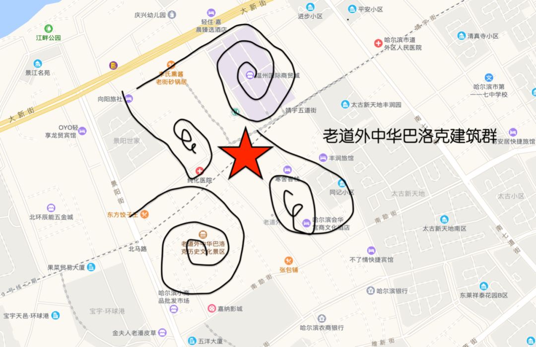 哈尔滨旅游,四条热门又经典的City Walk路线,你走过吗