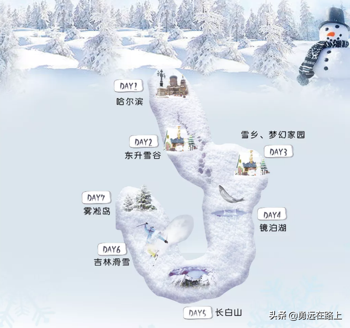哈尔滨旅游攻略,路线,景点已全部为你备好,开启你的哈尔滨旅行
