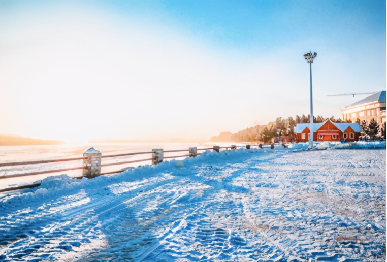 如果只能去东北的一个地方看雪,我选哈尔滨