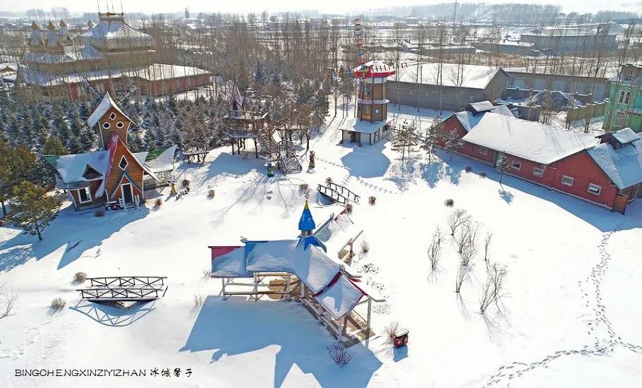 今冬不出国门,就去哈尔滨相约伏尔加庄园的异国风情之冬吧