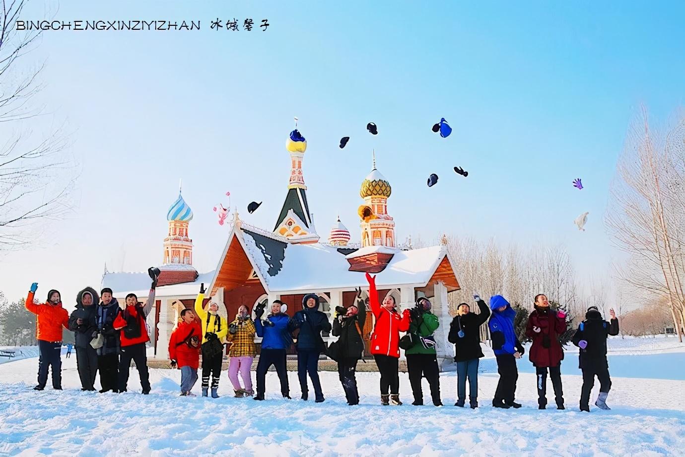 今冬不出国门,就去哈尔滨相约伏尔加庄园的异国风情之冬吧