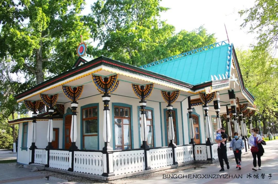 去哈尔滨旅游最应该的地方是哪里?松花江畔的斯大林公园