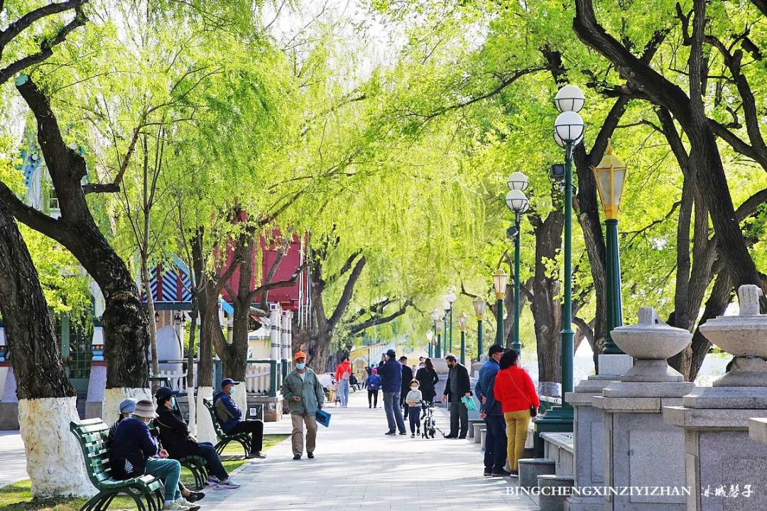 去哈尔滨旅游最应该的地方是哪里?松花江畔的斯大林公园