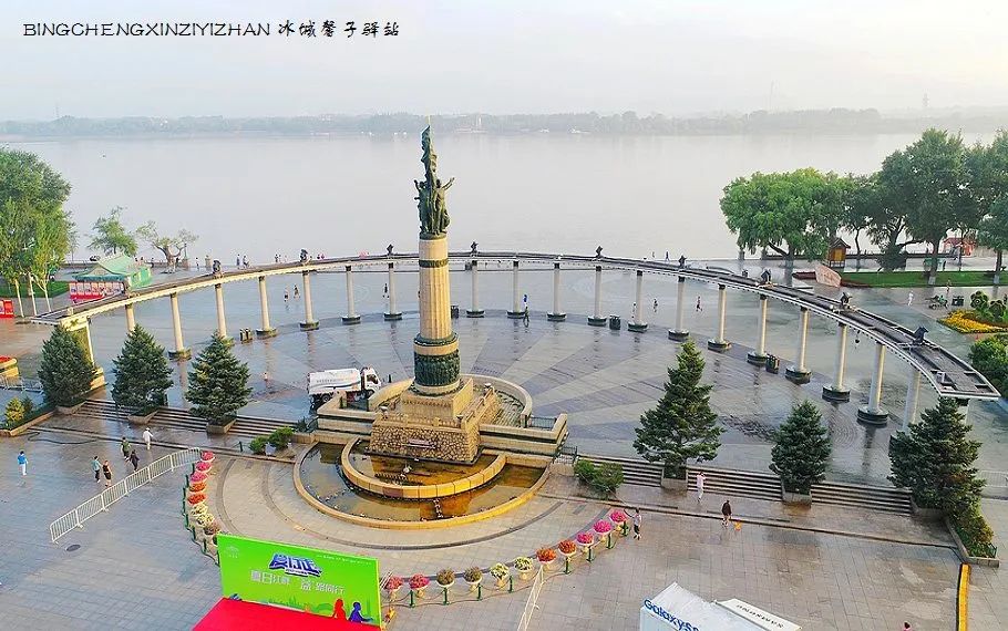 去哈尔滨旅游最应该的地方是哪里?松花江畔的斯大林公园