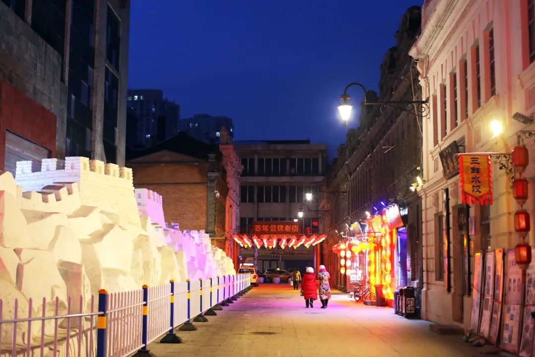 一座夜色撩人的城市!感受哈尔滨精彩“夜生活”,要去这五个地方