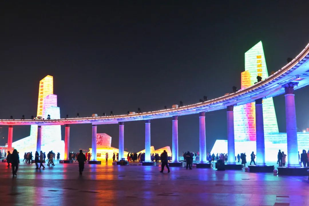 一座夜色撩人的城市!感受哈尔滨精彩“夜生活”,要去这五个地方