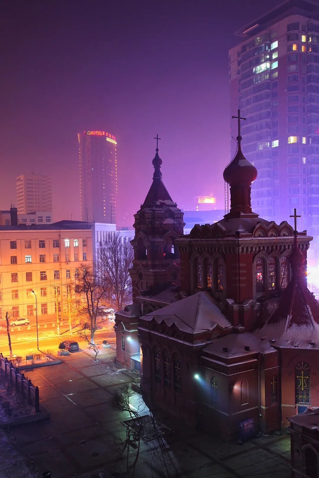 一座夜色撩人的城市!感受哈尔滨精彩“夜生活”,要去这五个地方