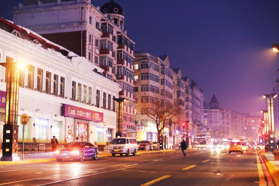 一座夜色撩人的城市!感受哈尔滨精彩“夜生活”,要去这五个地方