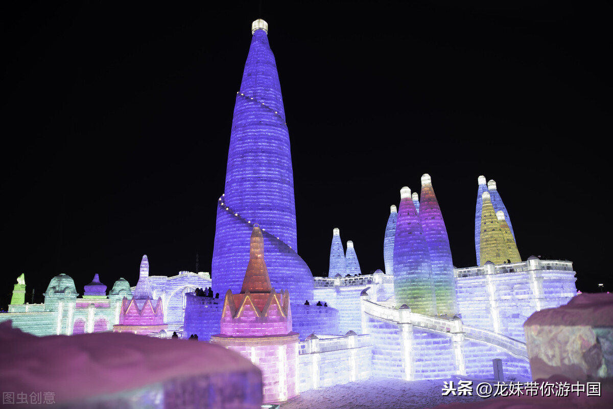 东北冰雕世界出名,哈尔滨旅游攻略整理出来了,感兴趣就收藏吧