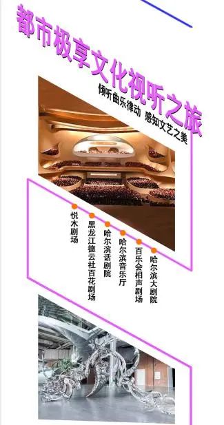 哈尔滨人游哈尔滨|长假怎么玩?都在这张图里了↘