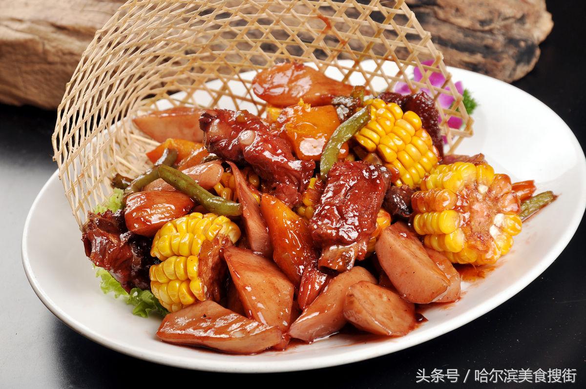来哈尔滨旅游必须吃的10道东北菜,这35家餐馆l南方朋友收好喽